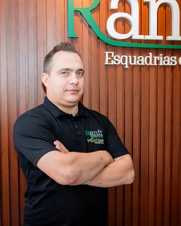 Consultor técnico da Ranft Esquadrias
